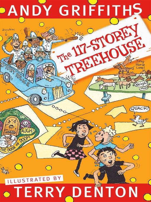 Title details for The 117-Storey Treehouse by Andy Griffiths - Wait list